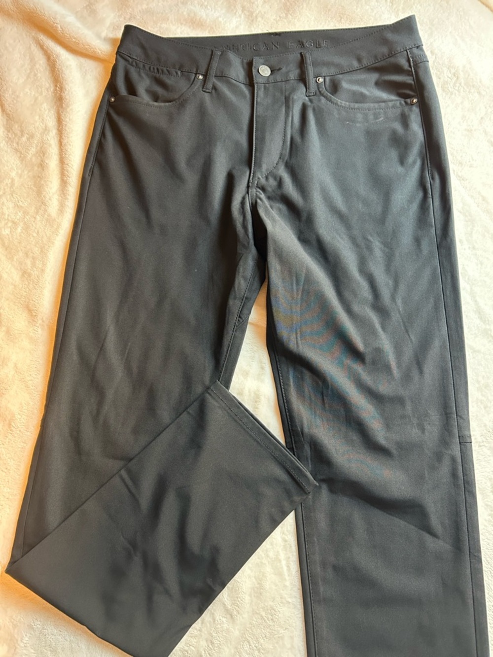 American Eagle Black Stretch Pants